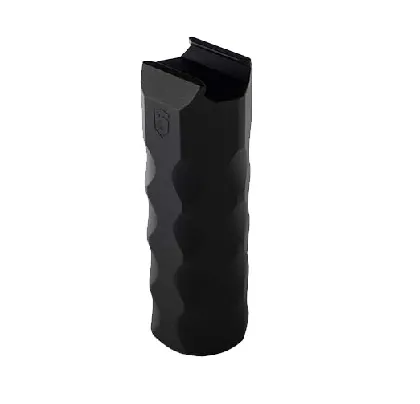 Phase 5 Vertical Hex Grip for Picatinny Rails - Black, Large