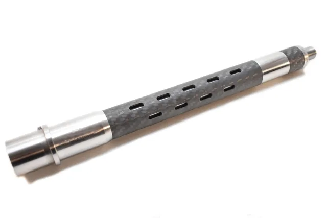 BSF 16" 300 Blackout , Carbon Fiber Jacketed Barrel, 1:8 Twist, Grey/Black - P1516B002