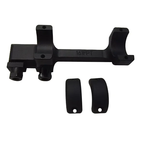 DNZ Freedom Reaper 1" X-High 6061 T6 Aluminum 20 MOA Forward 5.66 Picantinny Rail Scope Tube, Matte Black