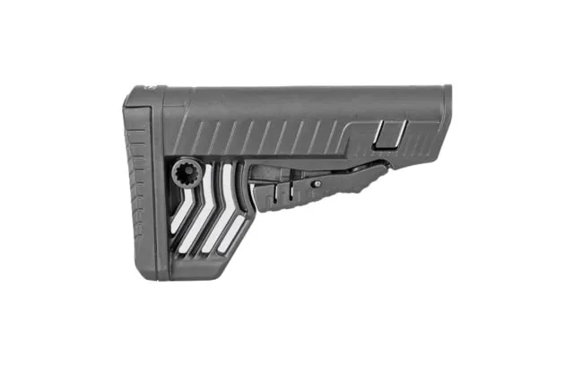 DLG Tactical TBS Select Commercial Spec Buttstock Black