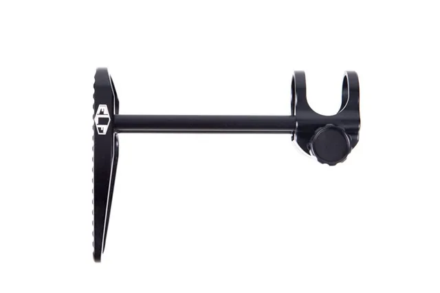 Elftmann Tactical Ultralight Aluminum Stock - Black