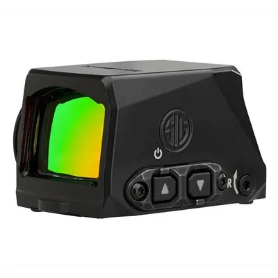 Reflex Romeo-X Sig-LOC Pro Compact Enclosed 3 MOA Green Dot Black
