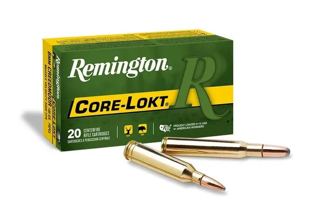 Remington 308 Win 180gr Core-Lokt SP Ammunition, 20 Round Box