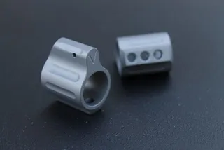 V Seven Titanium .750 Gas Block Set Screw T .750