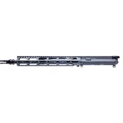 VKTR Industries 13.7in VK-1 Complete AR-15 Upper w/ SOLGW Nox Muzzle Device Cerakote Sniper Grey