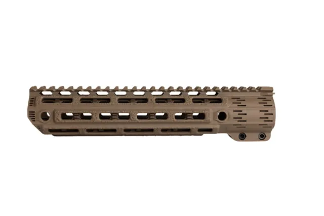 Mitchell Defense DualCool AR-15 M-LOK Handguard FDE 10.5 In