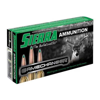 Gamechanger 6mm Creedmoor 100gr Tipped Gameking 20/Box