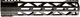 Kaw Valley Precision Konza Rev2 M-LOK Handguard 10.5in Black