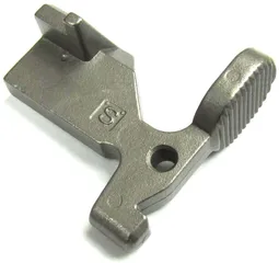 WMD Guns Bolt Catch AR-15 NiB-X Nickel