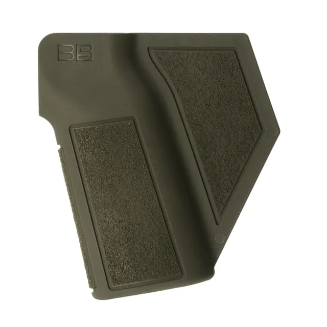 B5 Systems P-Grip C Pistol Grip Fits AR Platform Olive Drab Green