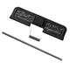 Tiger Rock AR-10/LR-308 Ejection Port Dust Cover Complete Assembly with 2A Engraving Right Black Small