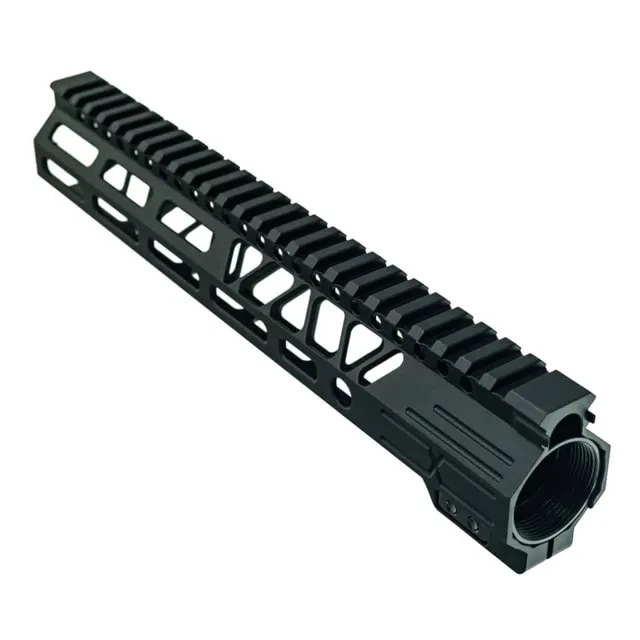 Faxon Firearms Streamline AR-15 M-LOK Handguard Aluminum Black