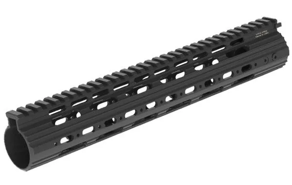 UTG Pro PRO 13in Super Slim Free Float Rail for AR10 Black