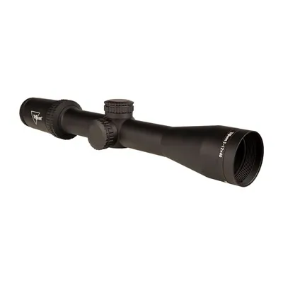 Ascent 3-12x40mm SFP BDC Target Holds Reticle Black