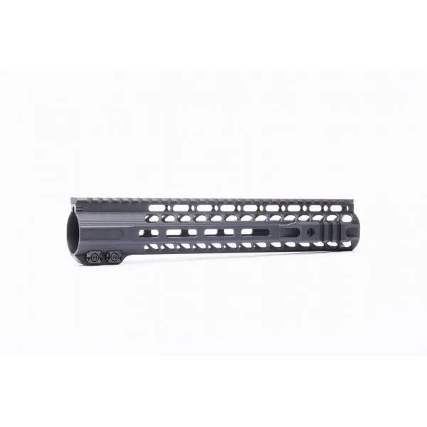 SLR inch SOLO Mid M-LOK .308 High Profile Handguard Black