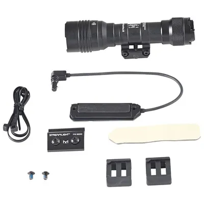 Protac Rail Mount Hl-X Pro Long Gun Light Kit USB Black