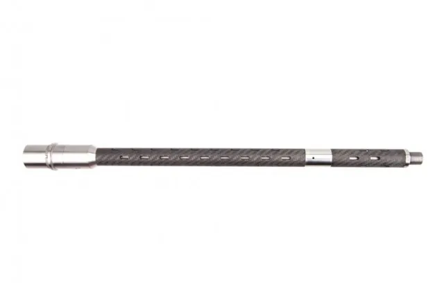 BSF Barrels .308 Rifle-Gas 1/10 Twist - 18" Black/Gray Fluted