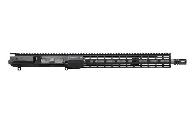 Aero Precision M5 Complete Upper Receiver 16in .308 Mid SS Barrel w/ATLAS R-ONE 15in M-LOK Handguard Anodized Black