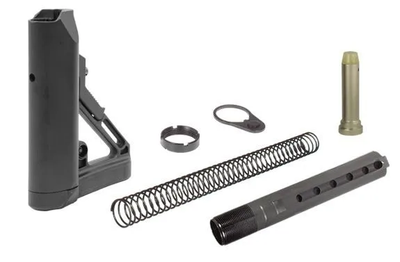 UTG Pro AR15 Ops Ready S1 Mil-spec Stock Kit Black