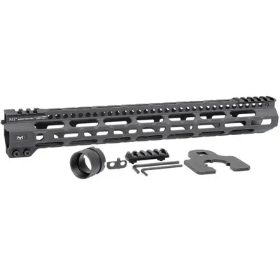 15 Lightweight Handguard Black M-LOK