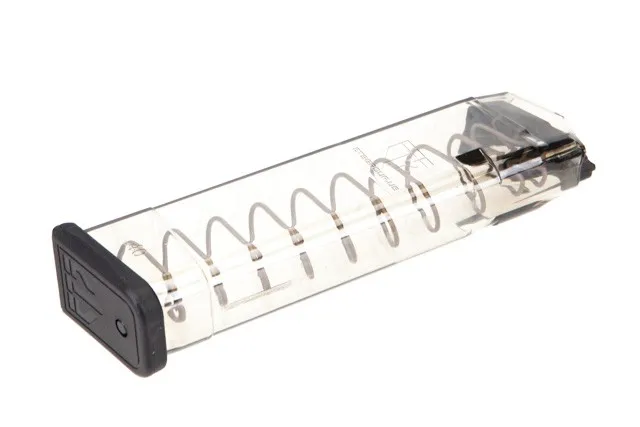 Elite Tactical Systems Glock 22-140 - .40 Caliber, 19 round mag, 140mm Comp Legal