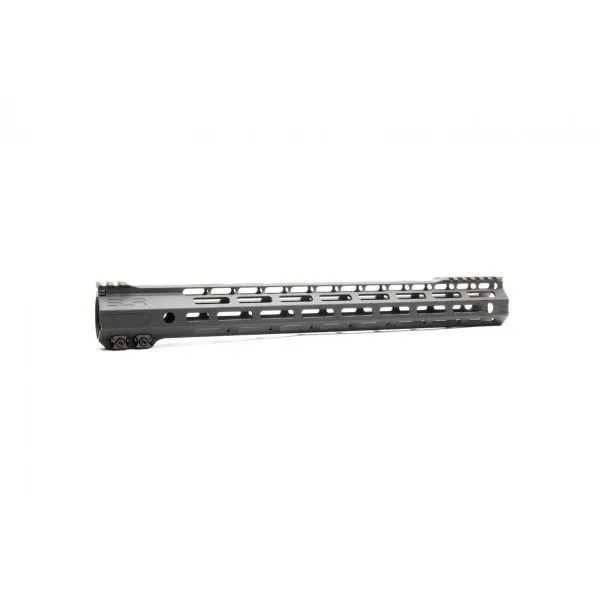 SLR 16 inch ION Ultra Lite M-LOK 5.56 Handguard Black