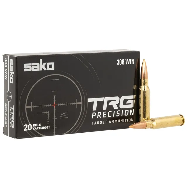 Sako Open Tip Match .308 Win 175 gr 20rds Rifle Ammo