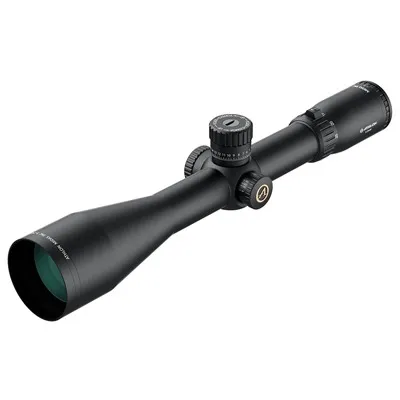 Midas Tac HD 5-25x56mm FFP Aplr4 MOA Reticle Black