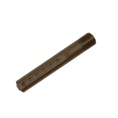 Tiger Rock AR-15 6-Position Mil-Spec Stock Buffer Tube Cerakote Burnt Bronze Medium