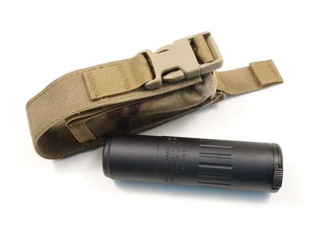 AAC 5.56mm MINI4 Rifle Silencer