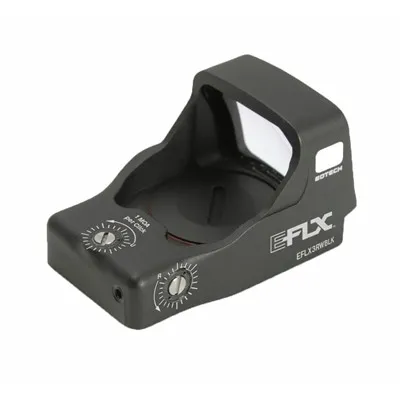 EFLX 6-MOA Dot Reticle Mini Reflex Sight Black