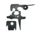 JARD AR Two-Stage Trigger Kit Straight 2 lbs. Pull Weight Black