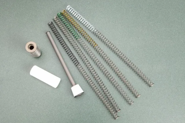 JP Enterprises GEN 2 AR15 Silent Captured Spring Builder Kit with 5 Alternative Spring Pack -Standard Version