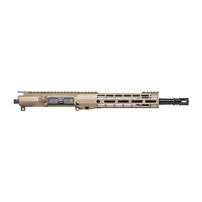 Assembled M4E1 5.56 Assm Uppr 11.5" Carbine 9" Atlas S-One HG FDE