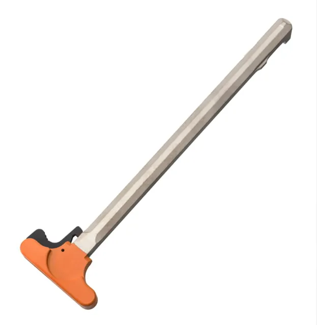 WMD Guns Charging Handle Assembly .308 NiB-X Hunter Orange 1-NIBXCH308-Hunter Orange