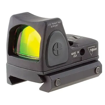 Rm02 Reflex RMR Type 2 6.5 MOA Red Dot LED Sight W/Rm33 Rail Mount