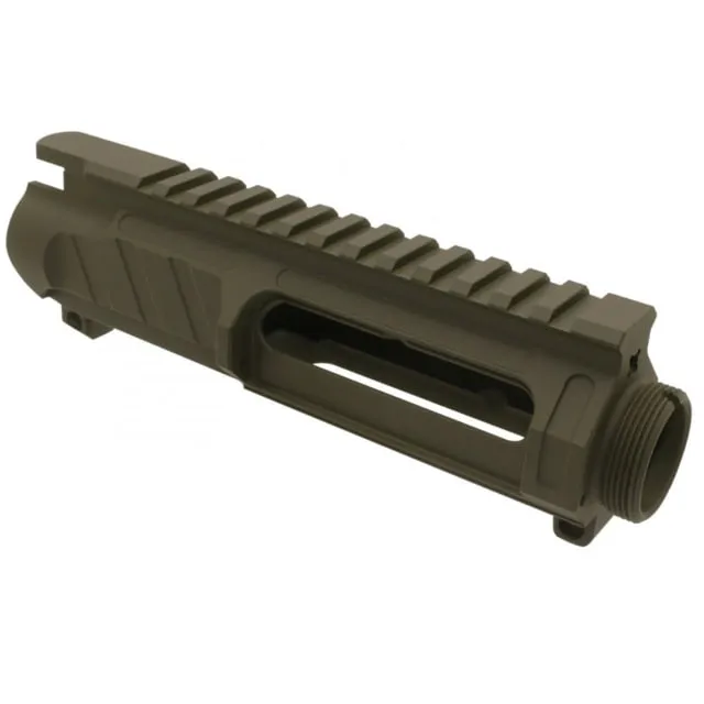 ABC RIFLE COMPANY AR-15 Custom Billet Modular Stripped Upper Receiver Olive Drab Green