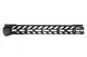 Fortis Manufacturing Switch MOD 2 Free Float Rail System M-LOK AR-15 13.8 inch Black Medium SWITCH-AR15-13-ML