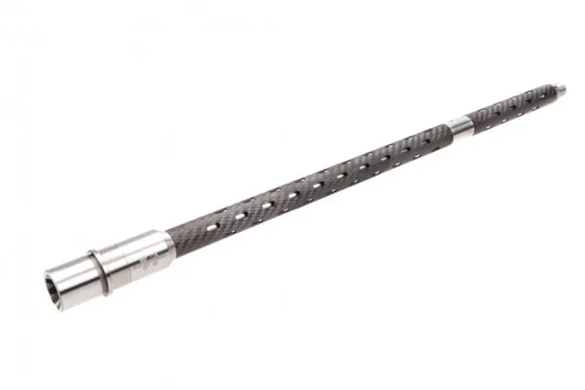 BSF Barrels 6.5 Creedmoor Rifle+2 Gas 1/8 Twist - 22" Black/Gray Fluted