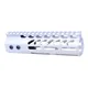 Guntec USA Ultra Lightweight Thin M-LOK System Free Floating Handguard w/Monolithic Top Rail 7in Clear