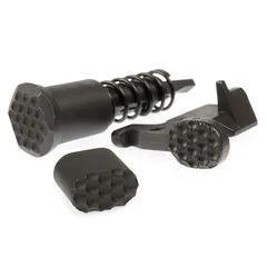 San Tan Tactical STT Ultra Grip Kit With Forward Assist Black