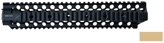 Forward Controls Design AR-15 Quad Handguard Flat Dark Earth 12.5in RHF4 12.5 FDE