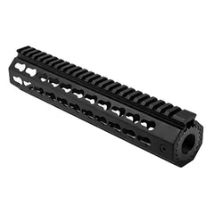 NcSTAR Vism M and P 15-22 KeyMod Free Float Handguard Black 10 in Length
