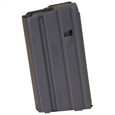 AR-15 Magazine Ss 223/5.56 20rd Aluminum Gray 25 Pack