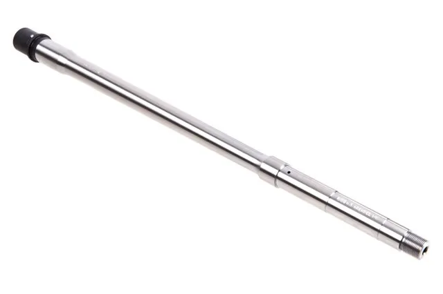 Criterion 18" 6.5 Grendel Hybrid Contour Rifle Gas SS 1-8 Twist Polish