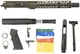 Ghost Firearms Complete Upper Receiver Pistol Lower Parts Kit 5.56mm 10.5in Carbine 4150 M4 Barrel 1-7 Twist 11in M-LOK Free Float Hand Guard Flash