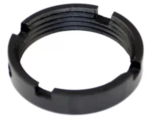 Sniper AR-15/M16 Receiver Extension Castle Nut Mil Spec Black