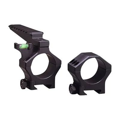 Heavy Tactical Scope Ring Sets - 35mm 1.15" Scope Rings With Picatinny Rail