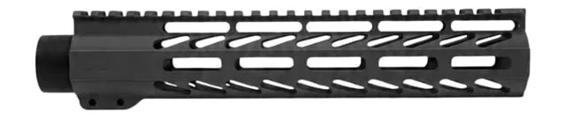 CMC Triggers AR-15 Free Float M-LOK Texan Handguard 10.5in Black Medium