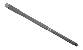 Shaw AR-10 6mm Creedmoor Threaded Barrel 20in Straight Flute HBAR Profile 1-8 Twist 5/8-24 Thread Matte Stainless